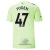 Officiële Voetbalshirt Manchester City Foden 47 Derde 2022-23 - Heren